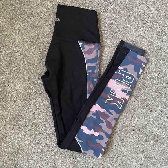 VS Pink Ultimate High-Rise Leggings - Excellent Condition - Size XS - Picture 1 of 6